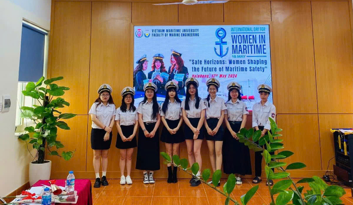 Ngành Khoa học hàng hải, sự thách thức với nữ giới Ngành Khoa học hàng hải, sự thách thức với nữ giới